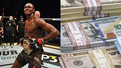 Israel Adesanya is one of the UFC's most marketable stars today