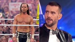 CM Punk takes shot at WWE legend for calling Shawn Michaels the ''greatest worker in the history of the business''