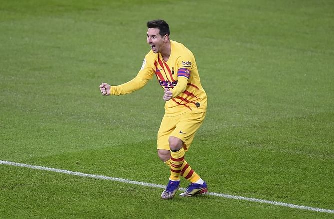 Lionel Messi makes history for Barcelona in the Copa del Rey