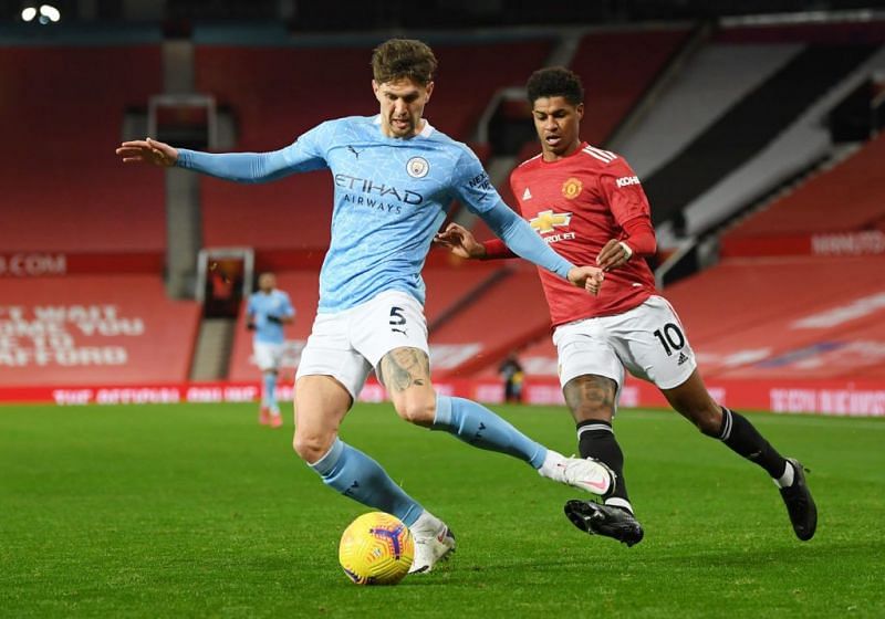 John Stones(L)