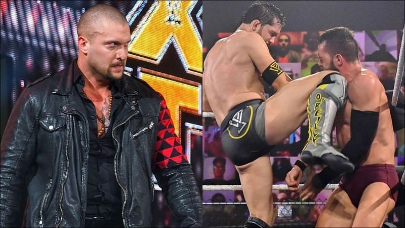 Who will walk out of WWE NXT New Year&#039;s Evil with the NXT Championship?