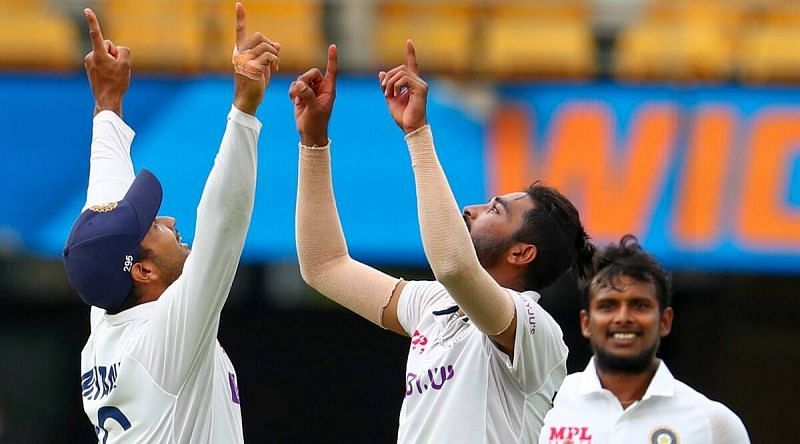 Siraj finished as India&#039;s leading wicket-taker in the Test series