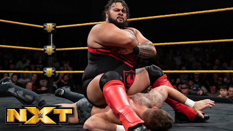Bronson Reed is interested in the WWE NXT Championship