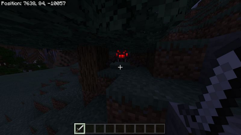 Spider in Minecraft