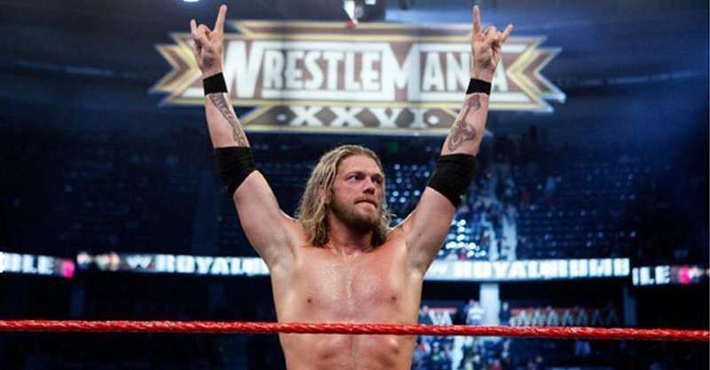 Edge won the Royal Rumble in 2010