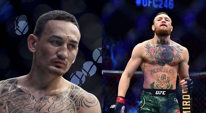 'That looked like Max Holloway on a skateboard' - Conor McGregor bursts out laughing after hilarious interview interruption