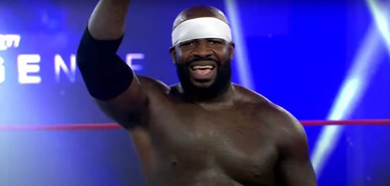 Moose in IMPACT Wrestling