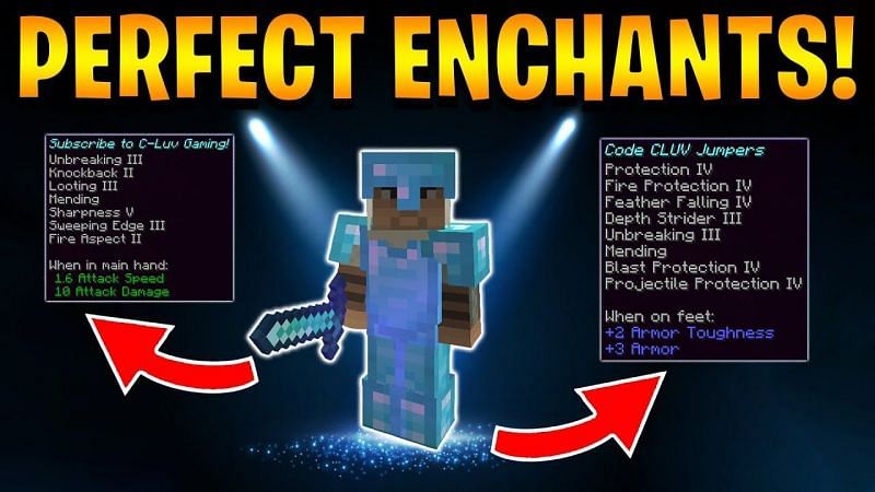 Minecraft: 10 Best Armor Enchantments