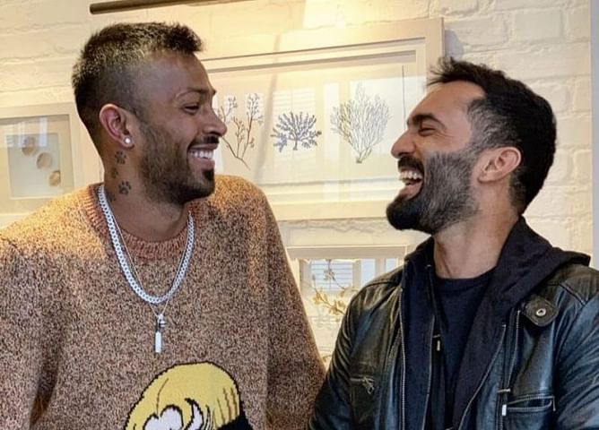 "You will make me cry" – Hardik Pandya reacts after Dinesh Karthik calls him 'brother from another mother'