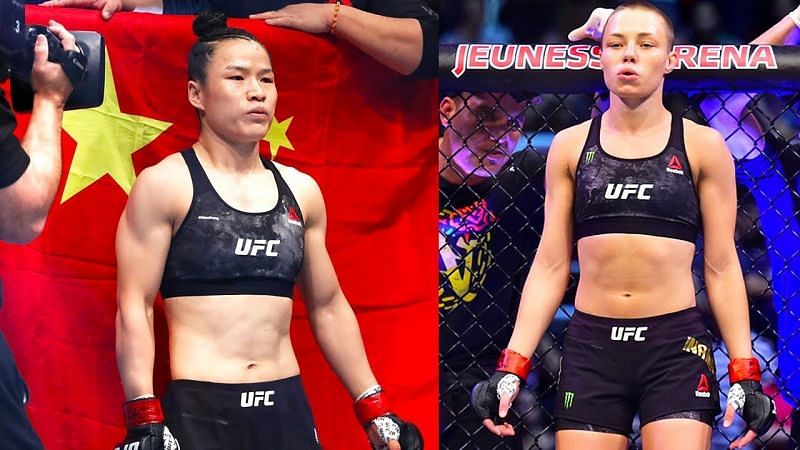 Zhang Weili vs. Rose Namajunas should be a fun fight