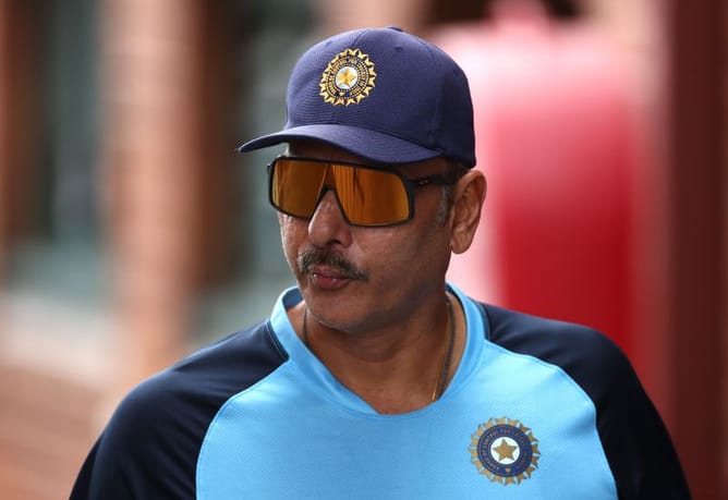 "It shouldn't take a win of this magnitude to recognize Ravi Shastri's contribution to Indian cricket" - R Sridhar