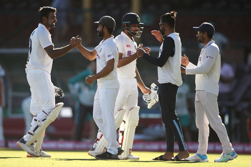 Team India successfully saved the third Test at the SCG.