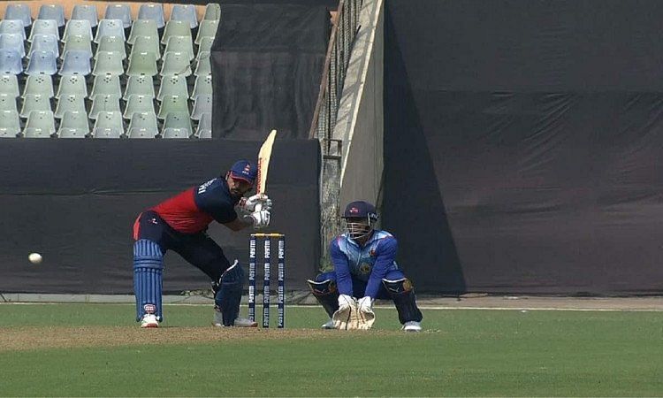 Nitish Rana smashed 74 off 37 balls against Mumbai with seven fours and five sixes to boot.