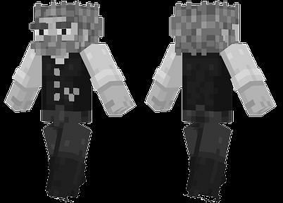 Thomas Wake Minecraft Skin