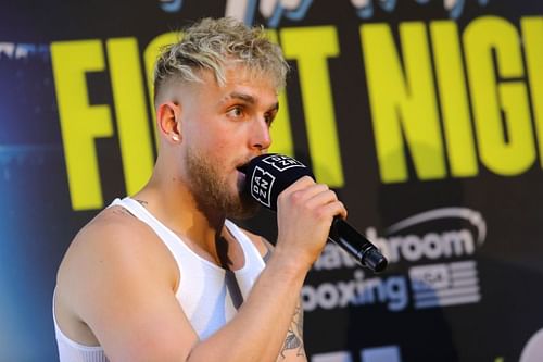 Jake Paul VS. Anesongib Press Conference