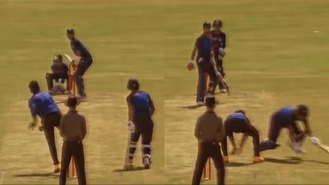 Watch: Suresh Raina stuns Tripura captain with an acrobatic run-out in the Syed Mushtaq Ali Trophy
