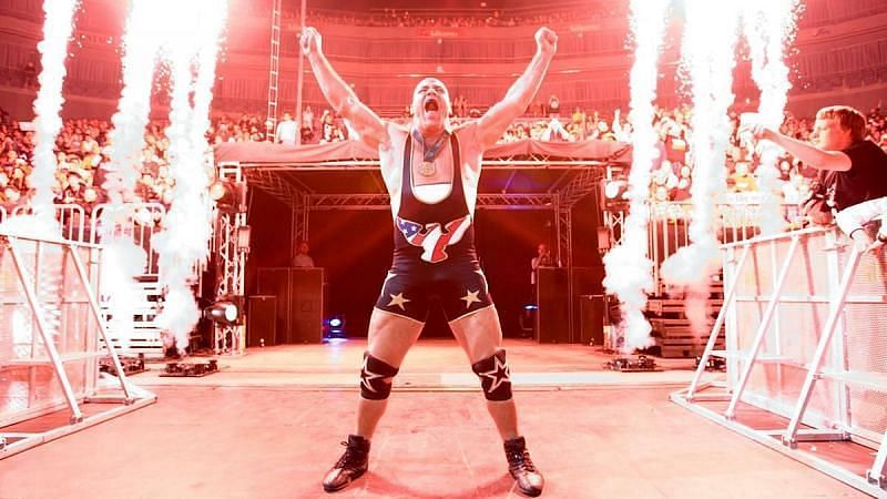 Kurt Angle and WWE parted ways in 2006