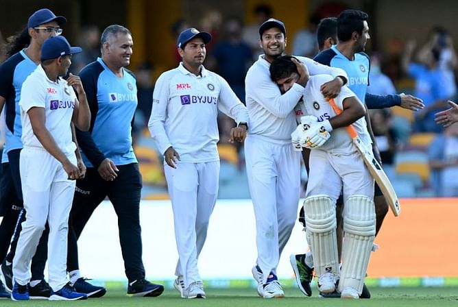 "ब्रिस्बेन टेस्ट मैच में खेली गई पारी ऋषभ पंत के पूरे करियर को बदल सकती है"