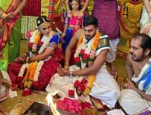 SRH all-rounder Vijay Shankar ties the knot with fiancée Vaishali Visweswaran