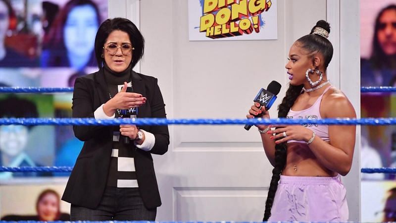 Bayley will go up against Bianca Belair tonight on &lt;a href=&#039;https://www.sportskeeda.com/go/smackdown&#039; target=&#039;_blank&#039; rel=&#039;noopener noreferrer&#039;&gt;SmackDown&lt;/a&gt;