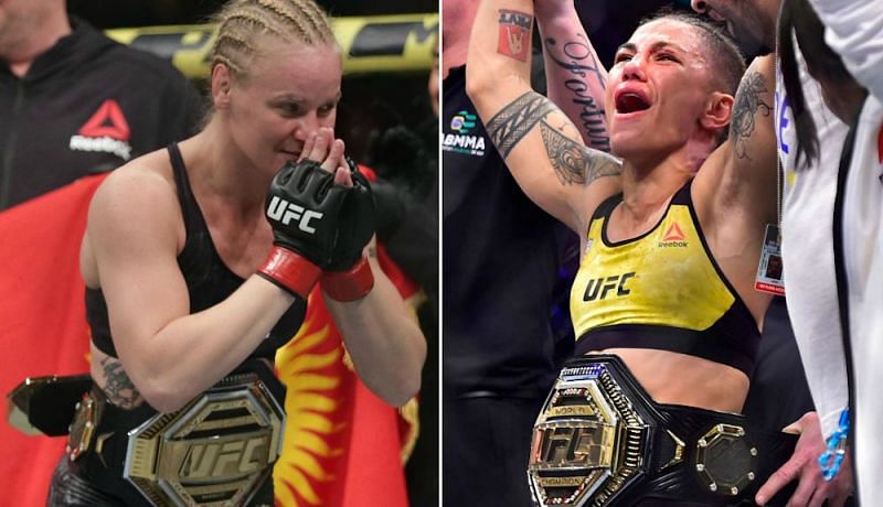 Valentina Shevchenko vs. Jessica Andrade could be in the works for March or April