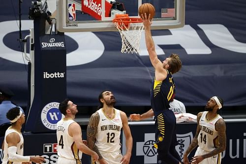 Indiana Pacers vs New Orleans Pelicans