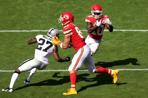 Las Vegas Raiders v Kansas City Chiefs