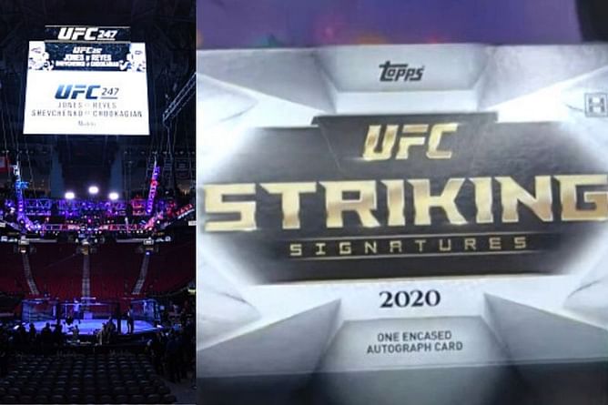 UFC trading cards: What are they, how much do they cost, and how you can buy them