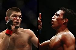 Record comparison: How does Charles Oliveira match up with Khabib Nurmagomedov?
