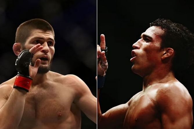 Record comparison: How does Charles Oliveira match up with Khabib Nurmagomedov?
