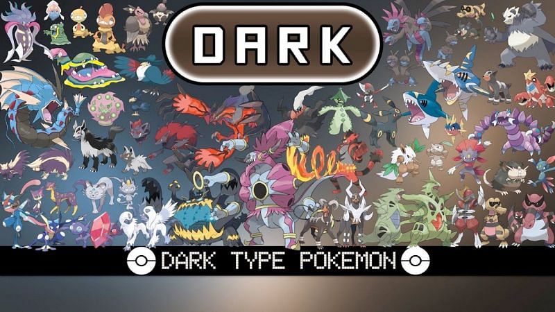 qual o POKÉMON do tipo DARK mais poderoso? #Pokémon