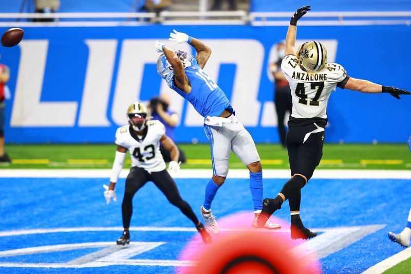 New Orleans Saints v Detroit Lions