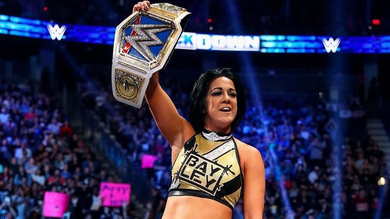 Bayley is the longest-reigning SmackDown Women&#039;s Champion