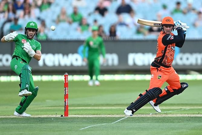 Perth Scorchers defeat Melbourne Stars by 11 runs to book place in the playoffs