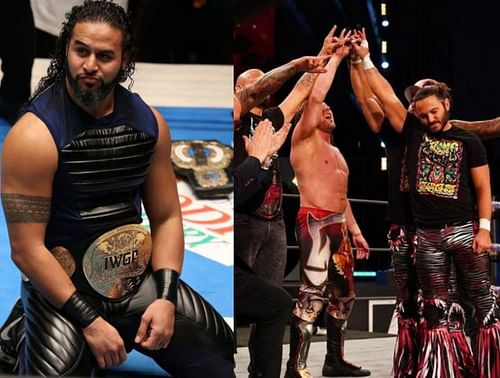 Tama Tonga has a message for The Elite.