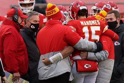 Divisional Round - Cleveland Browns vs Kansas City Chiefs