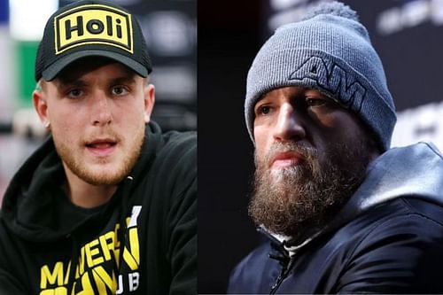 Jake Paul called out Conor McGregor for a boxing match