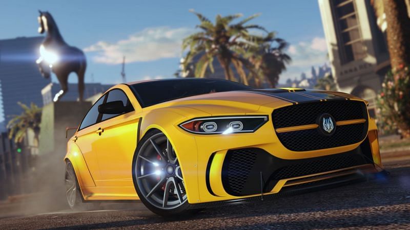 Cars are a vital component of GTA games (Image via GamesRadar)