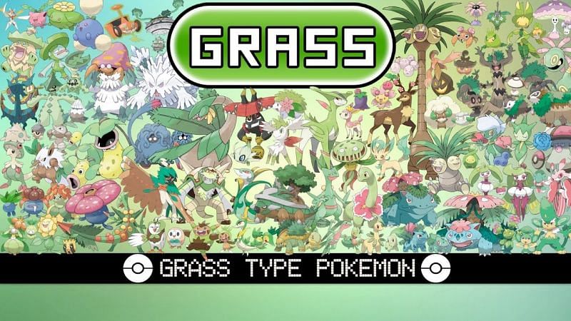Grass Type, Pokemon Wiki