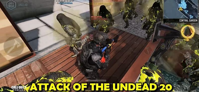 Attack of the Undead 2.0 mode (Image via AnonymousYT/YouTube)