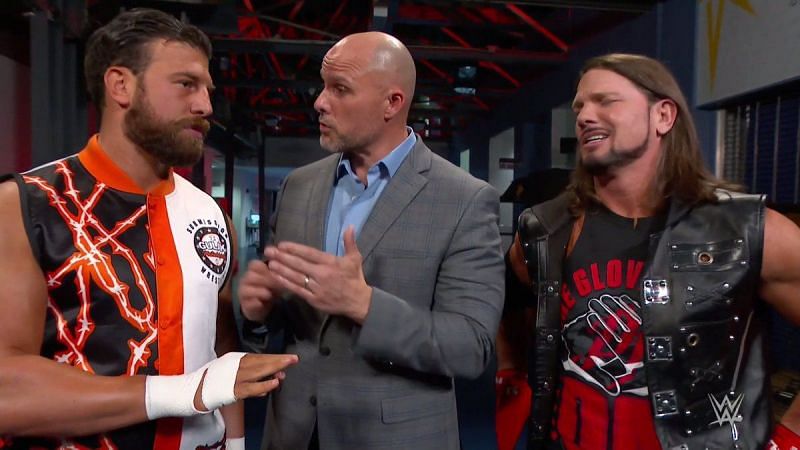 AJ Styles declared his entry while Drew Gulak had to qualify in order to make the 2021 &lt;a href=&#039;https://www.sportskeeda.com/go/royal-rumble&#039; target=&#039;_blank&#039; rel=&#039;noopener noreferrer&#039;&gt;Royal Rumble&lt;/a&gt;.