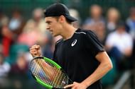 Alex de Minaur at the 2018 Nature Valley Open