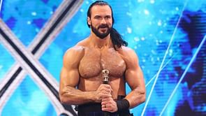 Drew McIntyre comments on his return to WWE RAW and his upcoming match against Goldberg