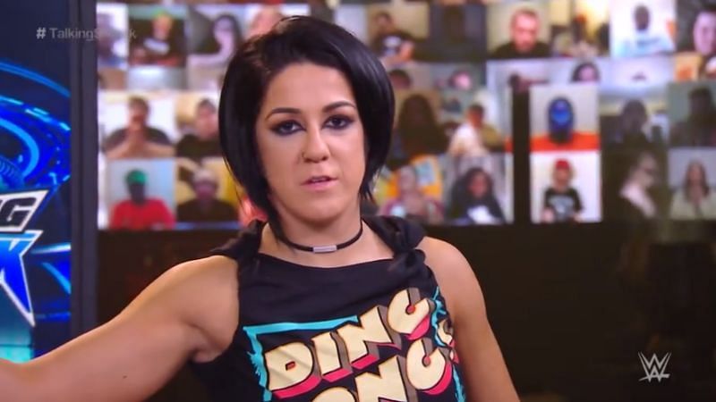 Bayley will participate in the 2021 Royal Rumble