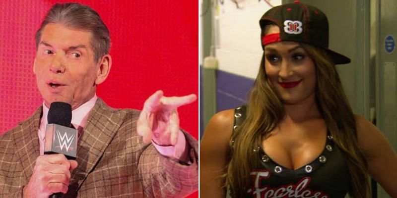 Nikki Bella is interested in joining the WWE creative team