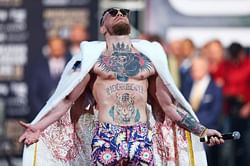 Conor McGregor is working on a 'special' entrance for UFC 257