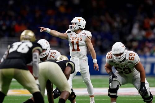 Texas QB Sam Ehlinger will play for the National Team in the Senior Bowl