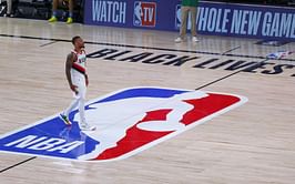 Who is on the NBA Logo?