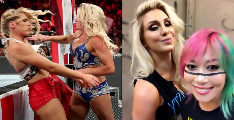 WWE has several options when looking to end the alliance between Charlotte and Asuka