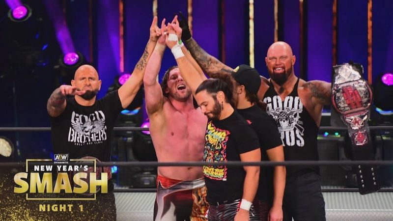 The hand gesture whose name has yet to be spoken on AEW might be getting its name back.